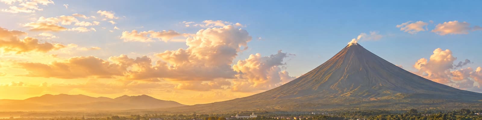 Mayon Volcano at sunset, Albay